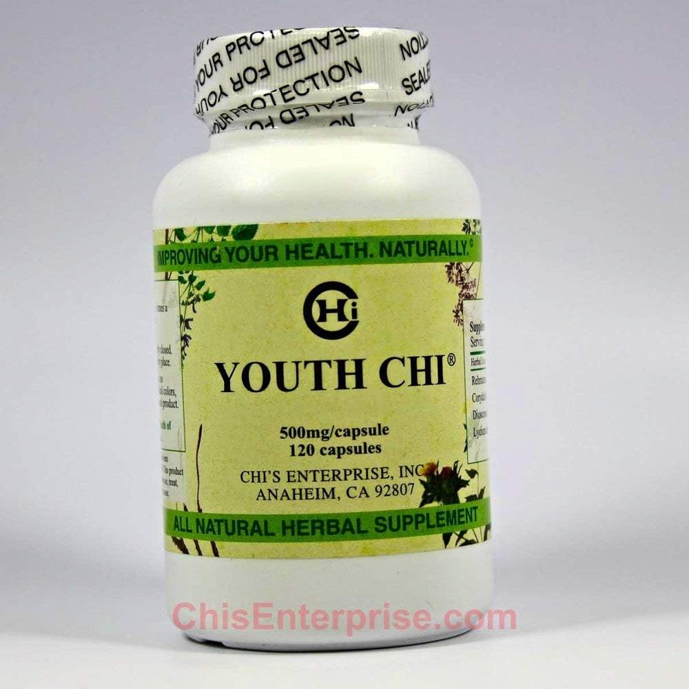 Youth Chi - 120 Capsules - görsel 1