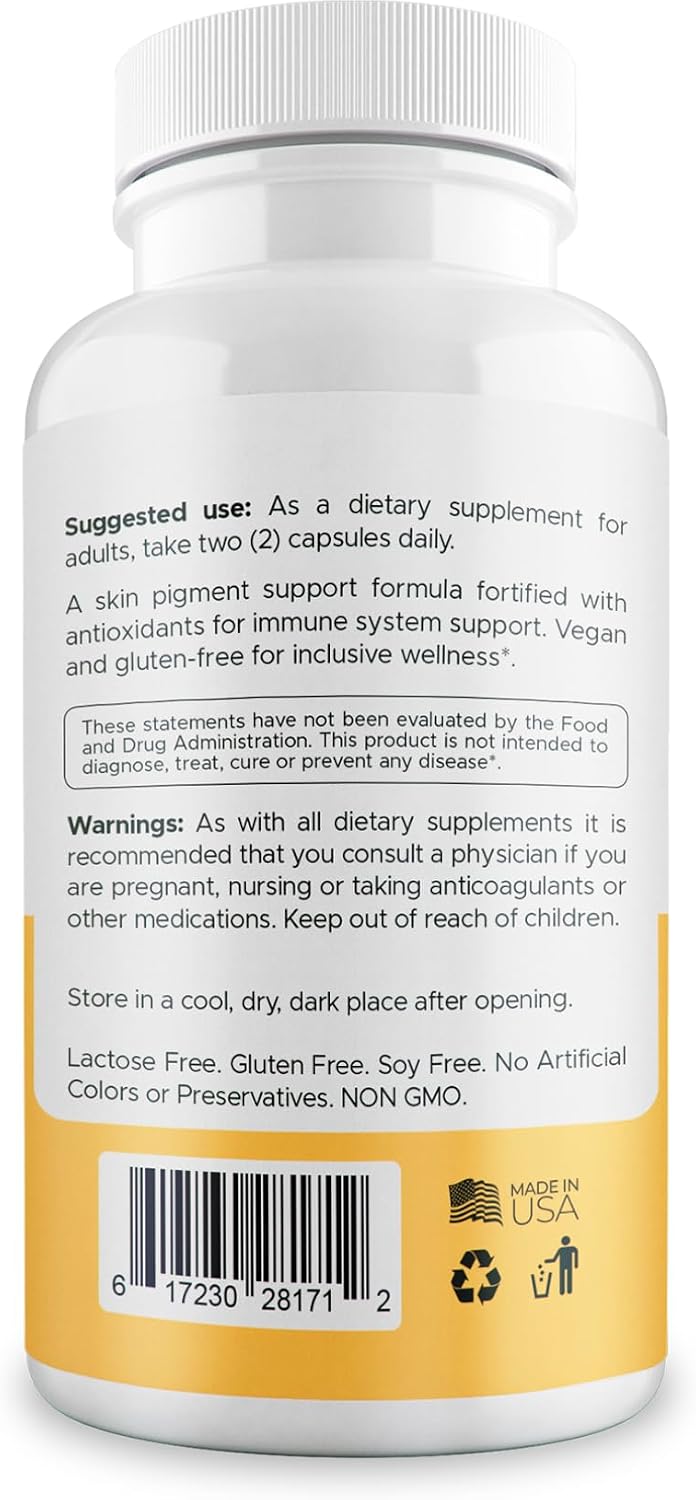 Dermawonder Vitiligo Capsules - görsel 9