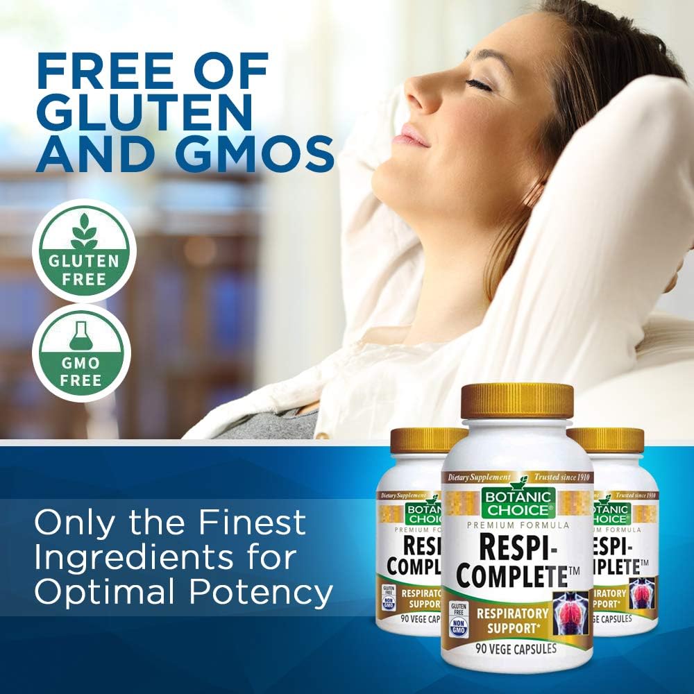 Botanic Choice Respi-Complete – Adult Daily Respiratory Support Supplement - görsel 6