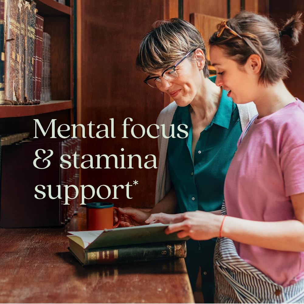 New Chapter Rhodiola Force 300mg – Vegan Adaptogen for Mental Focus & Stress Support - görsel 2