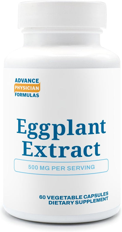 Aubergine Extract 500 mg, 60 Vegetable Capsules