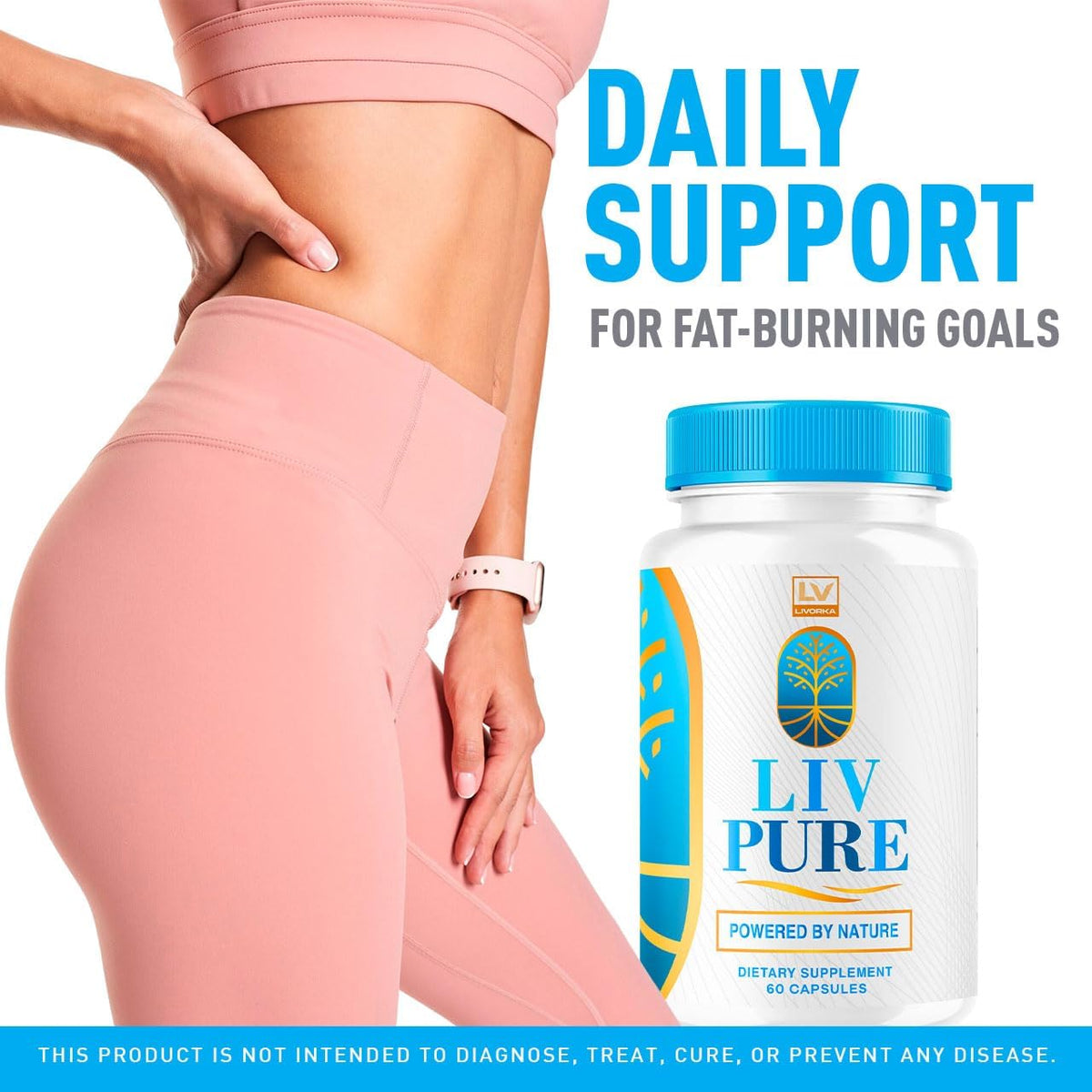 Liv Pure – Liver Support Supplement (3-Pack, 180 Capsules) - görsel 3
