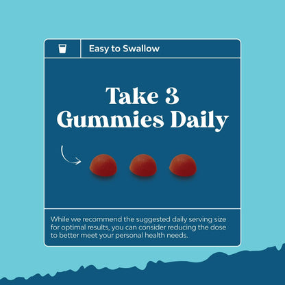 Men's Multivitamin Gummies with Superfood Complex - Daily Multivitamin for Men with CoQ10 and Ashwagandha - 90 Gummies