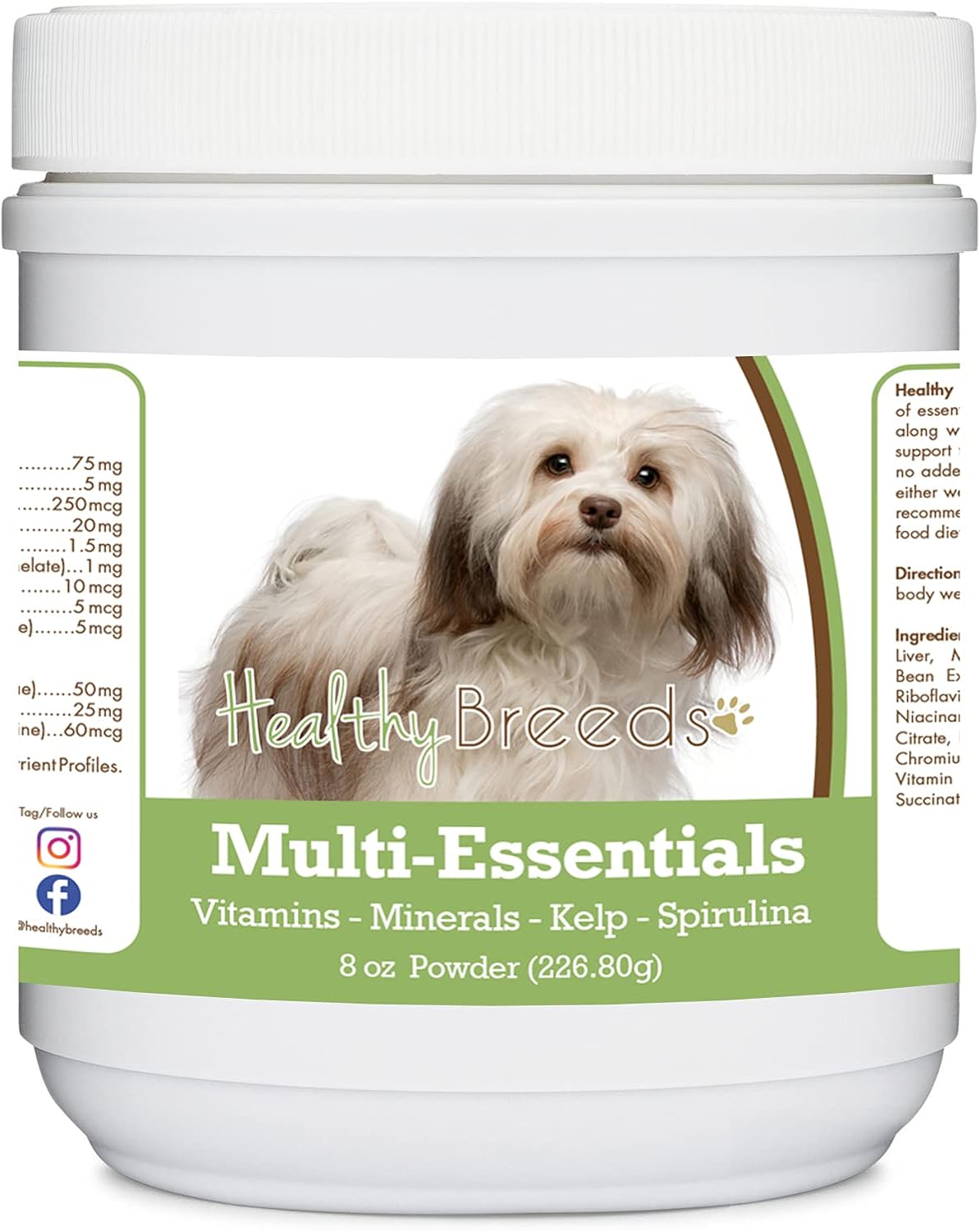 Healthy Breeds Havanese Multi-Essentials Powder for Dogs - 227 g - görsel 1