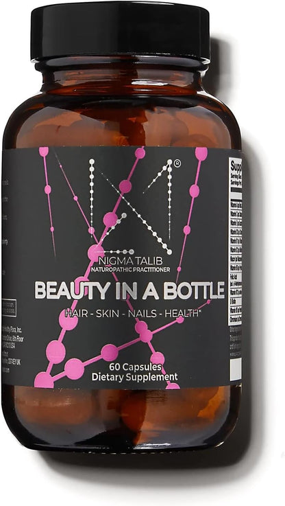 DR. NIGMA Beauty in a Bottle for Healthy Hair, Skin and Nails - 60 Capsules
