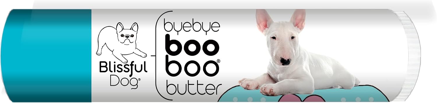 The Blissful Dog Bull Terrier Booboo Butter – 4.25 g Tube - görsel 1