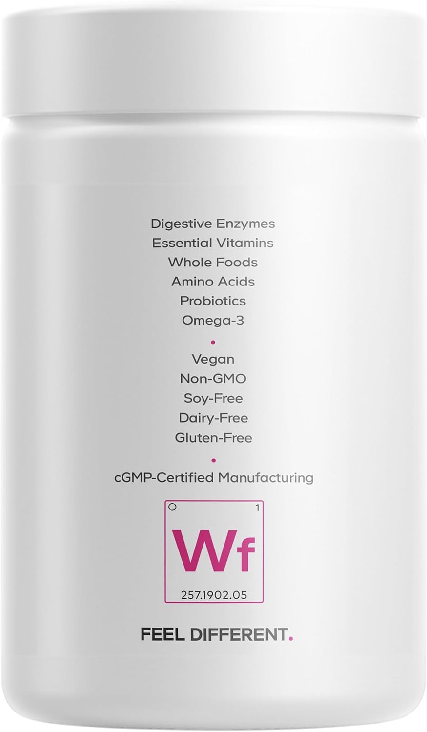 Codeage Women’s Daily Multivitamin, 25+ Vitamins & Minerals, Fermented, Organic Whole Foods, Probiotics – Vegan (2 Pack) - görsel 9