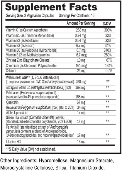 ScimeraMD Scimune Immune Support Supplement - 30 Capsules