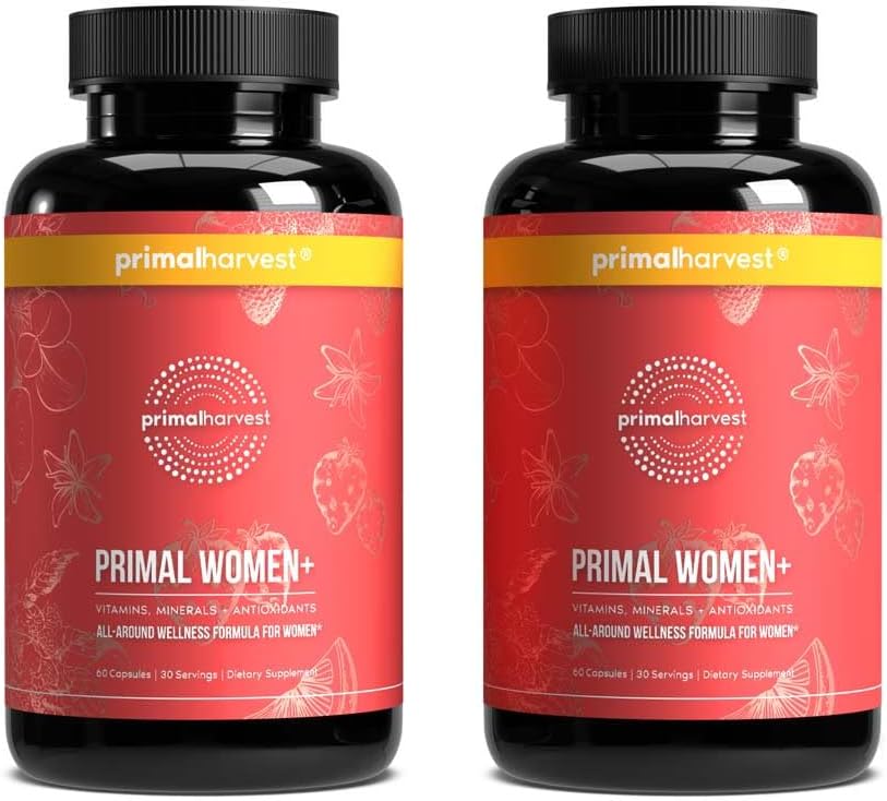 Primal Harvest Women+ Daily Multivitamin - görsel 1