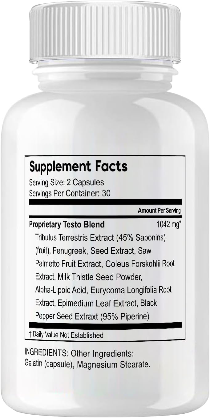 Proto Flow Male Capsules (3 Pack, 180 Capsules) - görsel 3