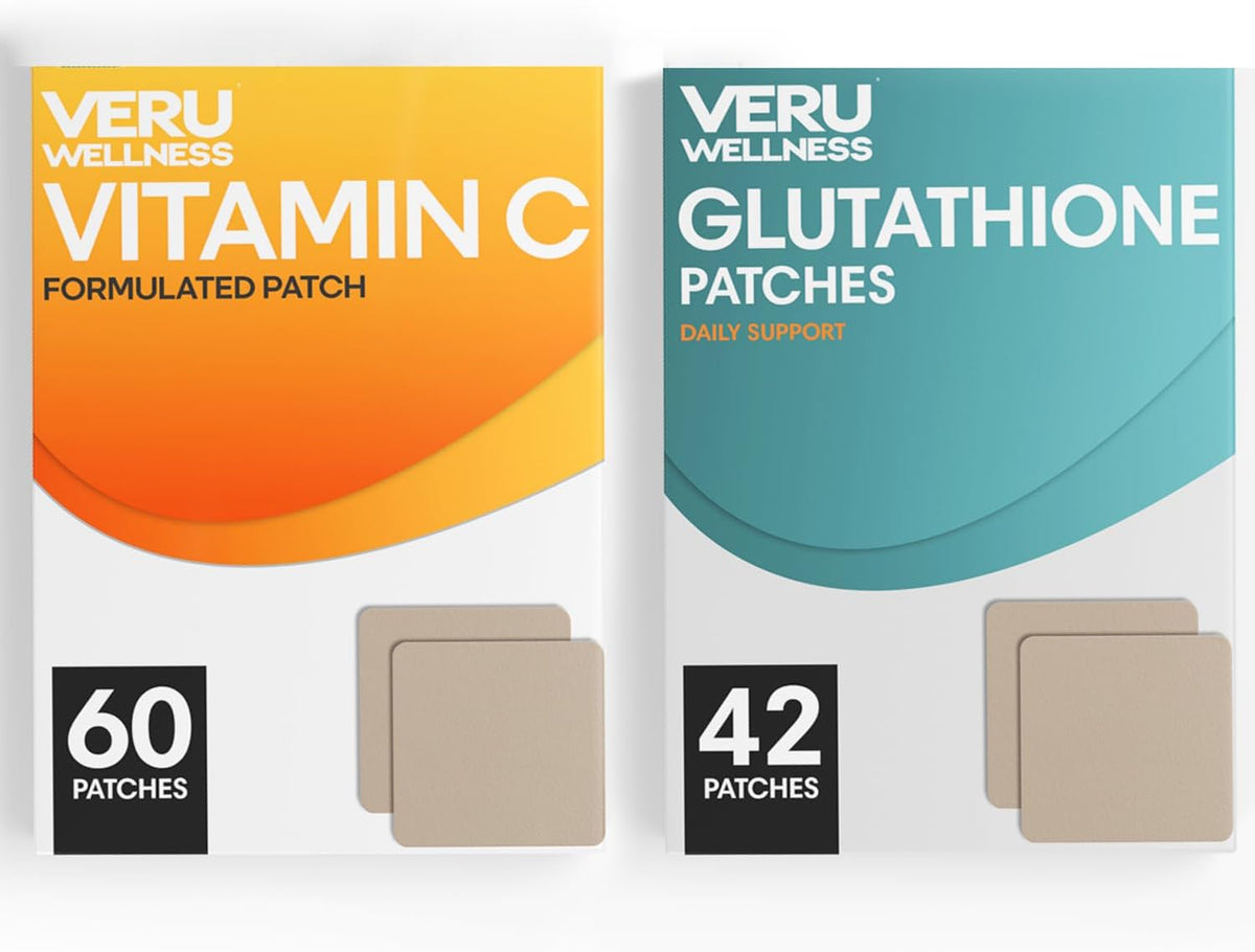 Veru Wellness Bariatric Immune, D3/K2 - Post Bariatric Gastric Bypass and Sleeve Gastrectomy - Non Ingest Patch (60 Days) - görsel 6