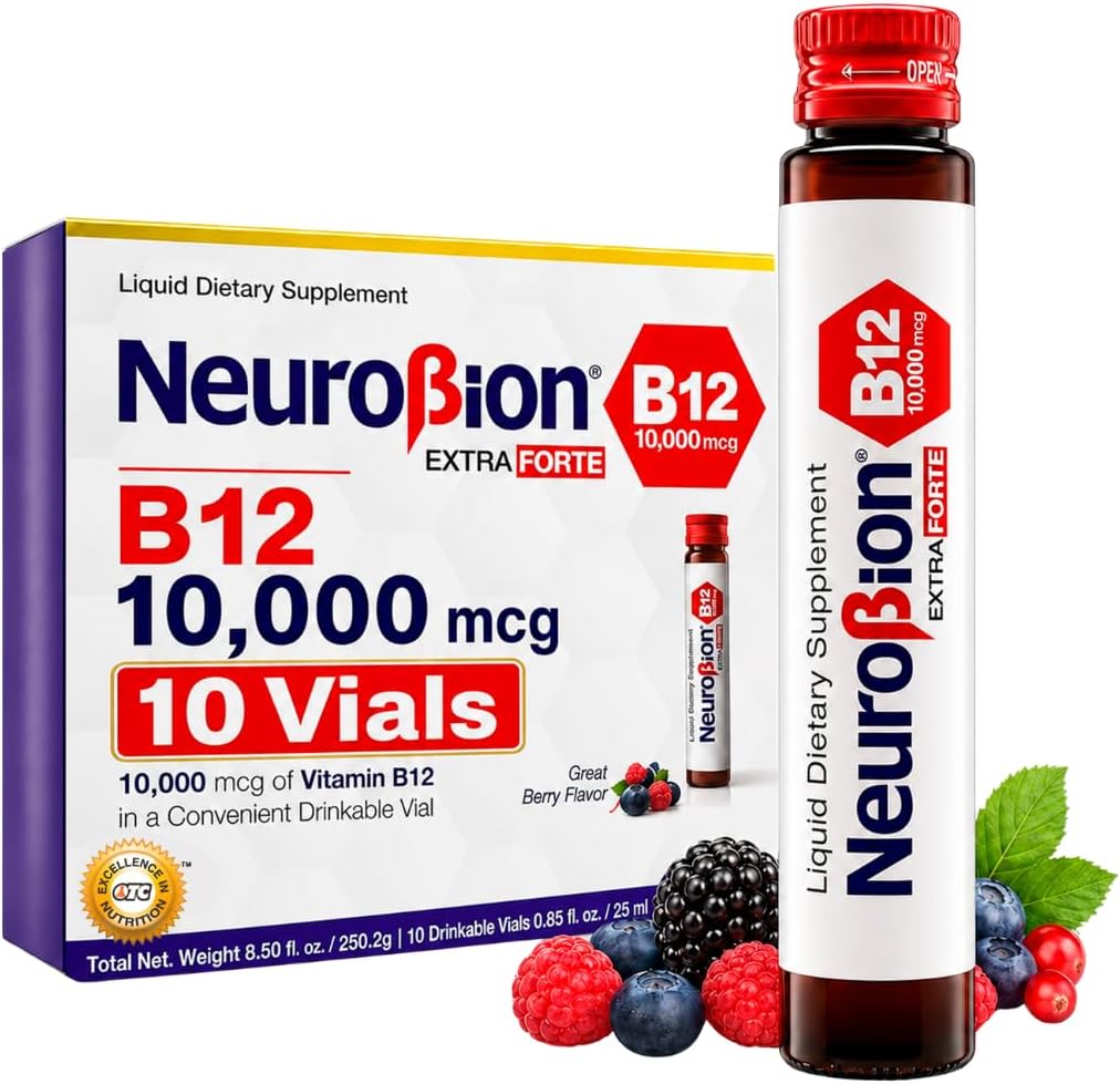 Neurobion Extra Forte B12 10,000 mcg Liquid Food Supplement - görsel 1