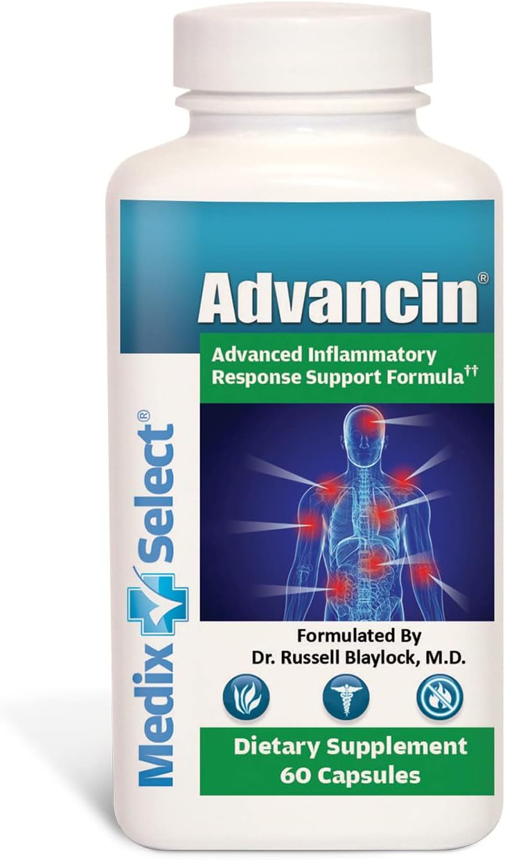 Advancin Inflammatory Response Support Formula (30 Day Supply) - görsel 1