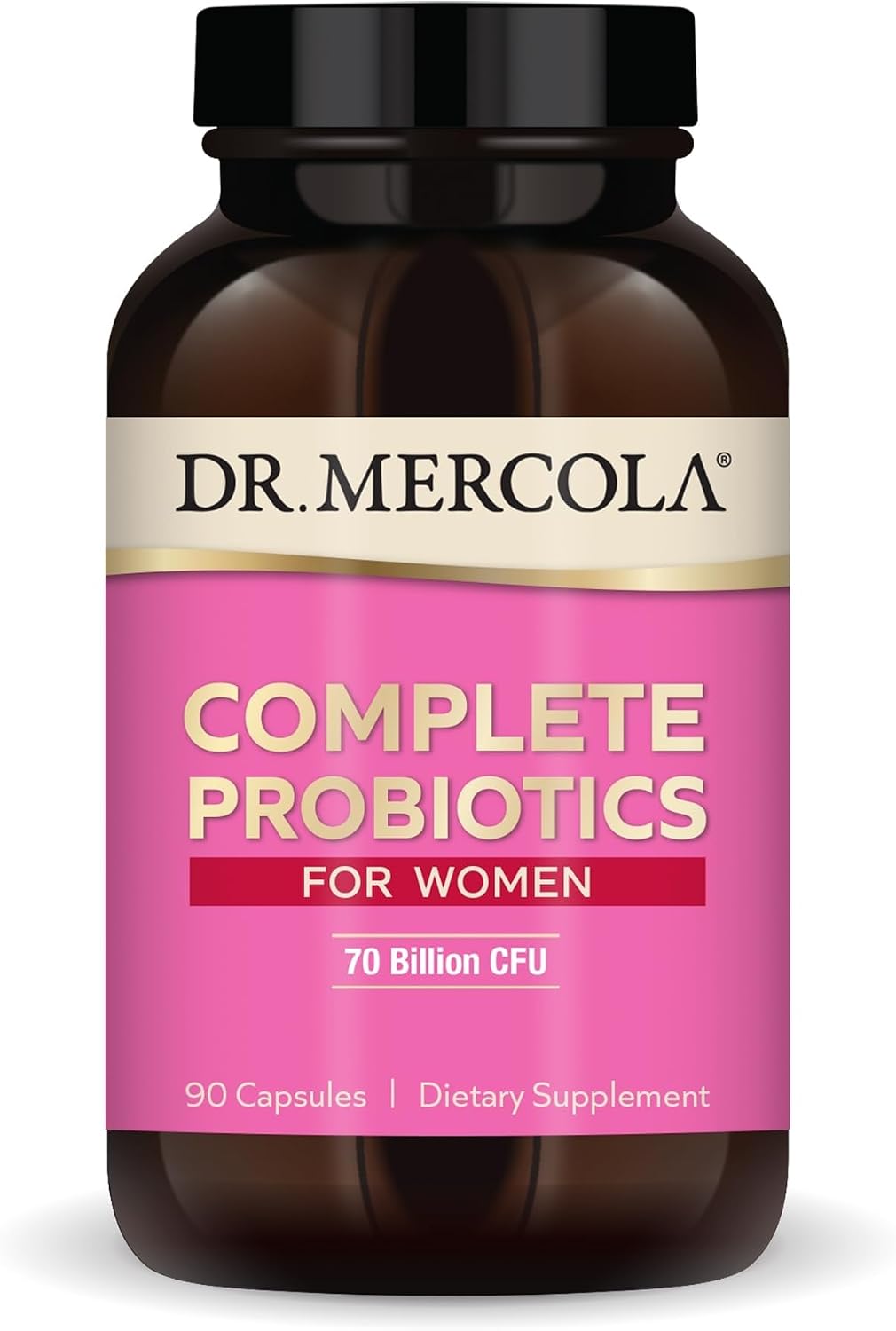Dr. Mercola Complete Probiotics for Women - Supports Gut, Vaginal & Immune Health - Contains Lactobacillus Strains - Non-GMO, Gluten-Free & Soya-Free - 30 Capsules (30 Servings) - görsel 8