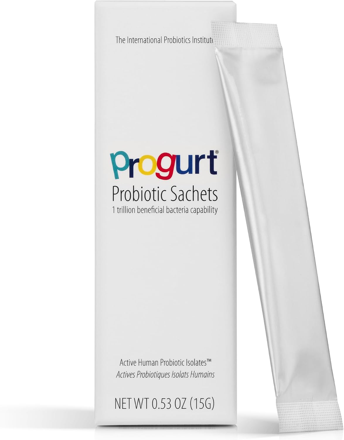 PROGURT Probiotic Sachets – 1 Trillion CFU Human Probiotic Isolate – 5 Pack - görsel 1