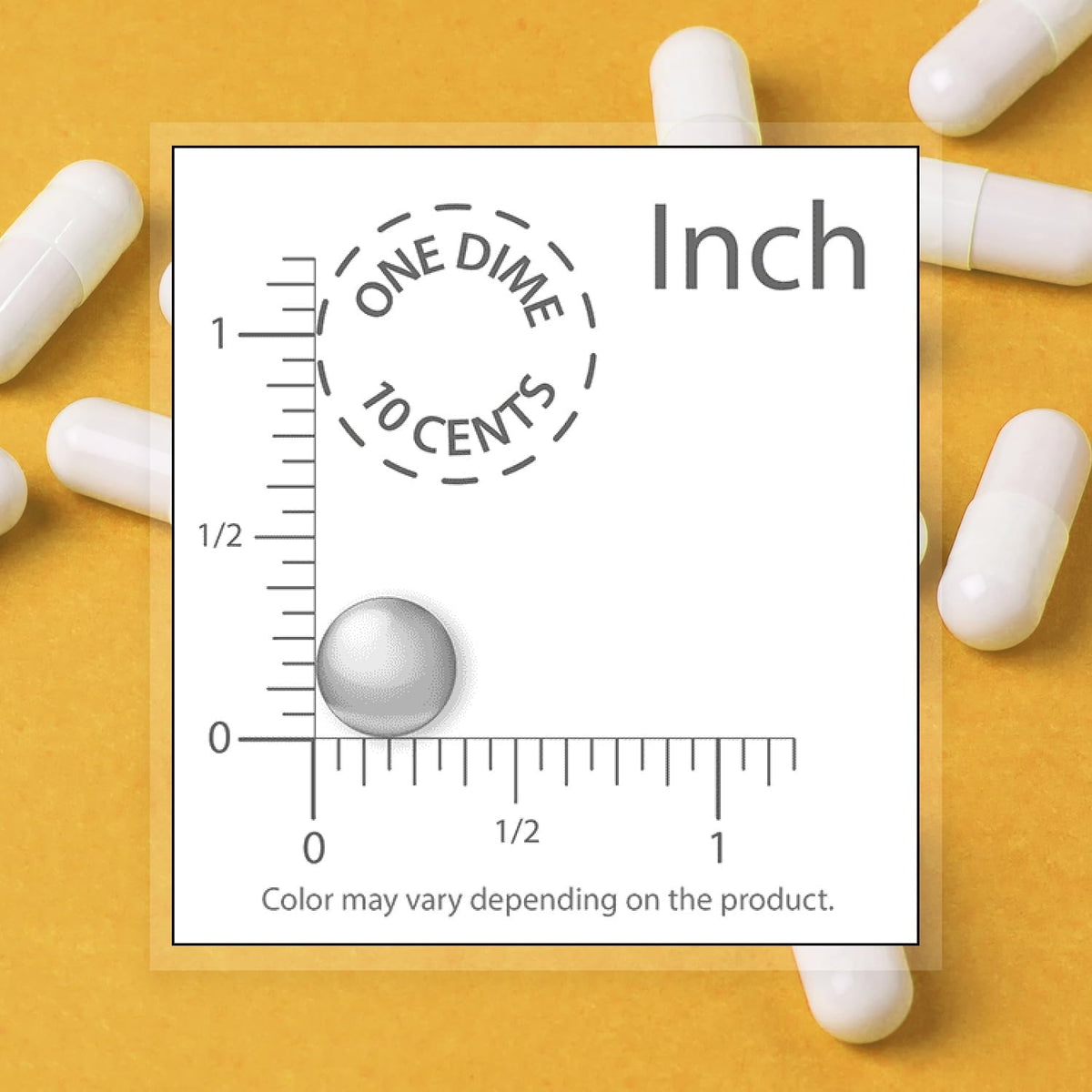 Supersmart Vitamin D3 5000 IU (125 mcg) - High Potency with Sunflower Oil - Non-GM & Gluten-free - 60 Softgels - görsel 6