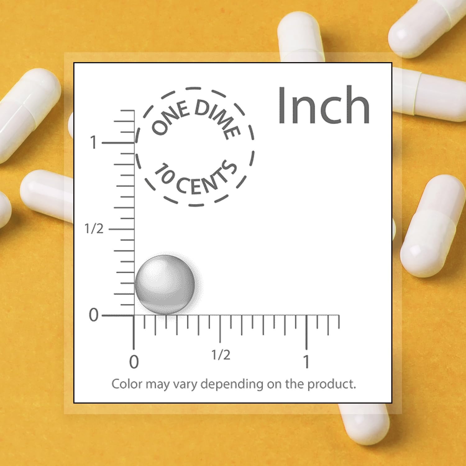 Supersmart Vitamin D3 5000 IU (125 mcg) - High Potency with Sunflower Oil - Non-GM & Gluten-free - 60 Softgels - görsel 6