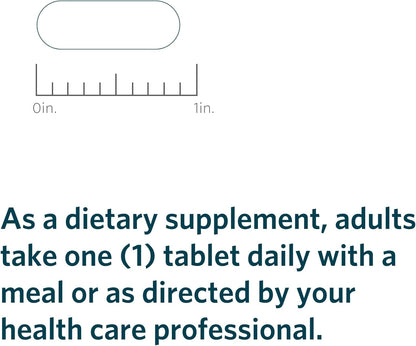 Cooper Complete Basic One Iron Free One A Day Multivitamin - 60 Tablets, Pack of 3