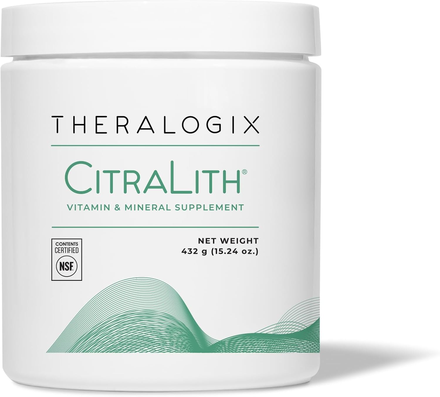 Theralogix TheraLith XR Vitamin and Mineral Supplement - görsel 6