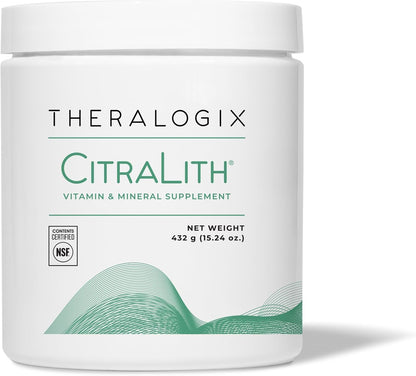 Theralogix TheraLith XR Vitamin and Mineral Supplement