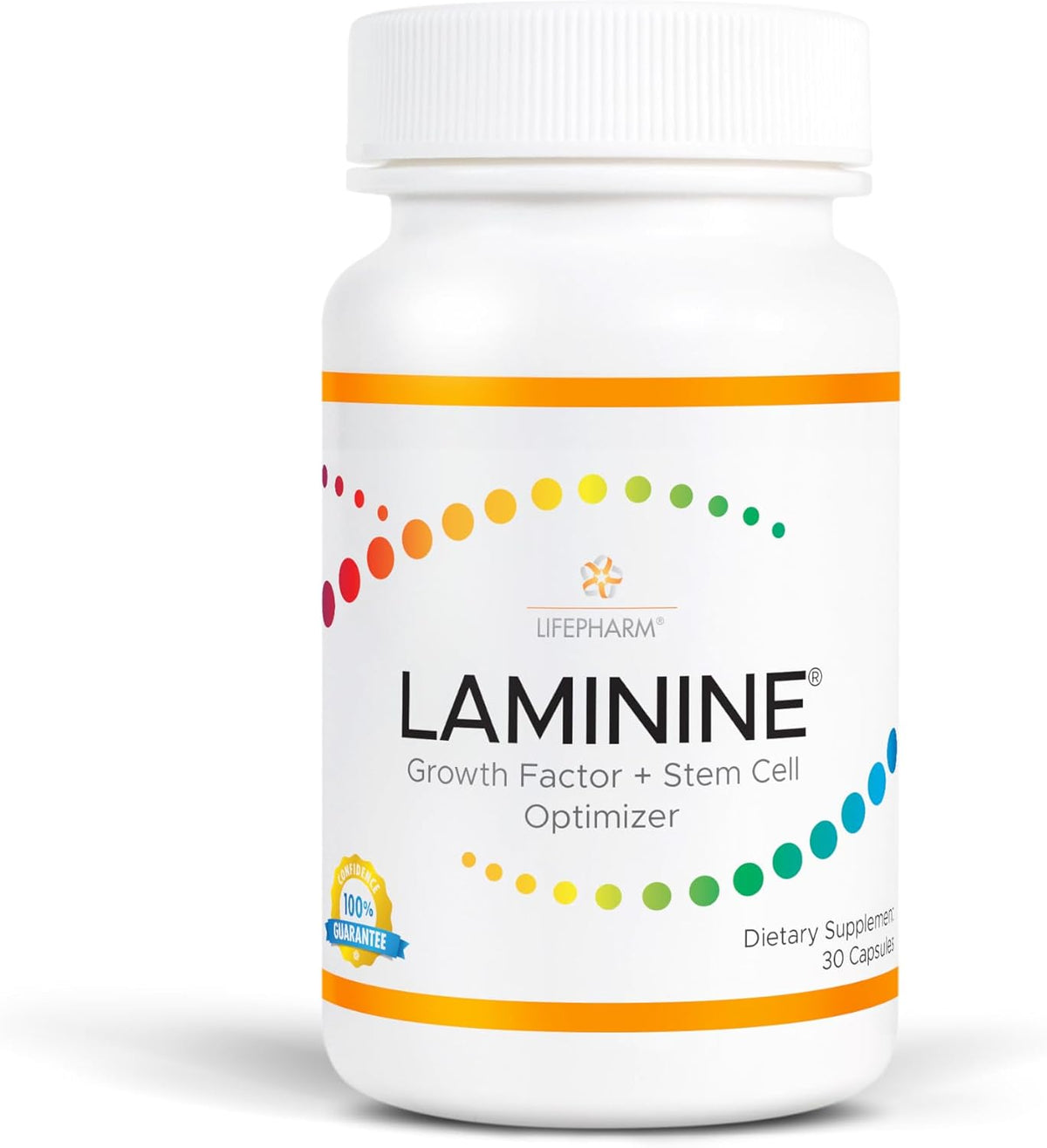 Laminine - Cellular Support Supplement for Overall Wellness, Cognitive Function, and Vitality (30 Capsules) - görsel 3