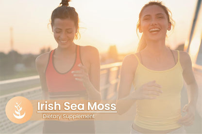PURE ORIGINAL INGREDIENTS Irish Sea Moss – 100 Capsules, Pure Single Ingredient