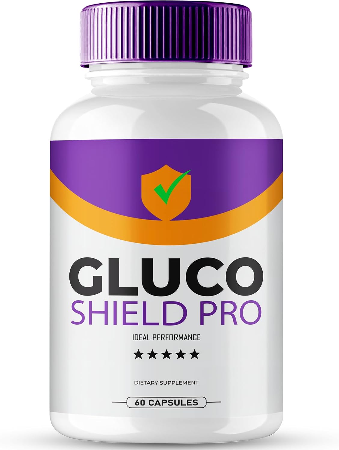 Gluco Shield Pro Advanced Blood Formula Capsules (60 Capsules) - görsel 1