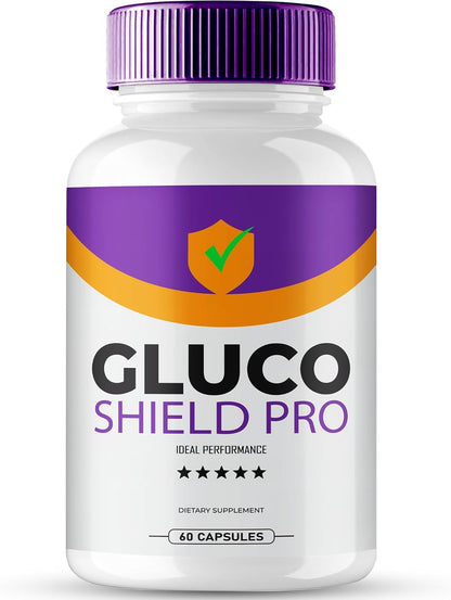 Gluco Shield Pro Advanced Blood Formula Capsules (60 Capsules)