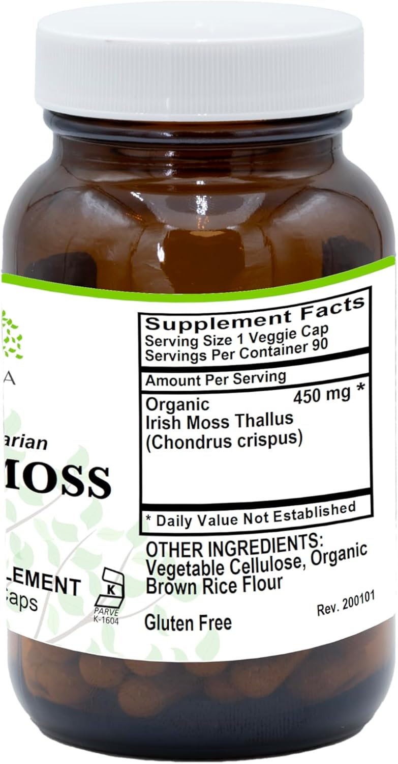 Hale Ola Irish Sea Moss Capsules – 450mg Vegan Supplement - görsel 3