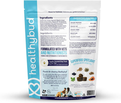 Healthybud Dog Probiotic Chews – Digestive & Gut Health Support