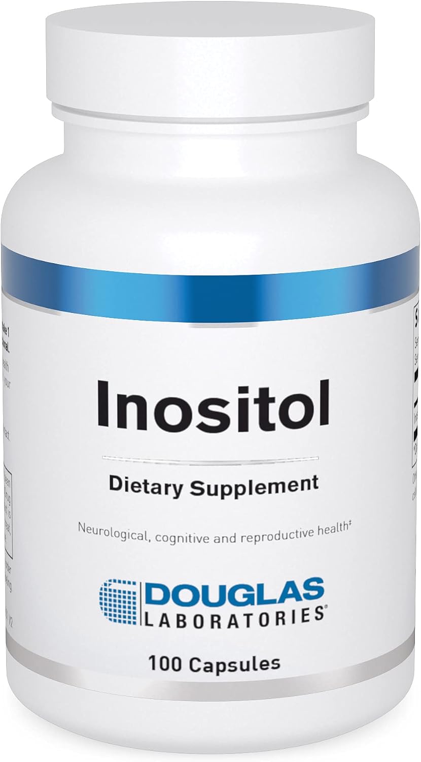 Douglas Laboratories Inositol (650 mg) | Supports Neurological Health, Behaviour Stability, and Ovarian Function | 100 Capsules - görsel 1