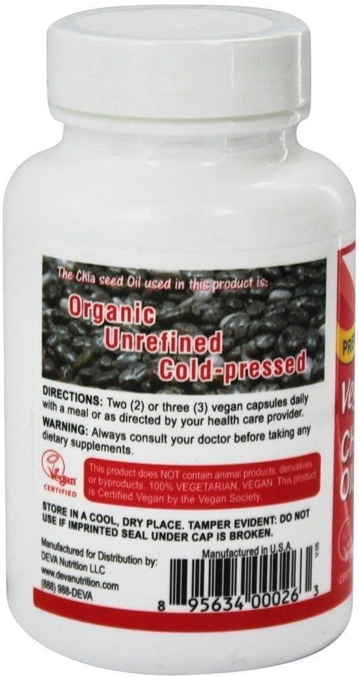 DEVA Vegan Chia Seed Oil - görsel 2