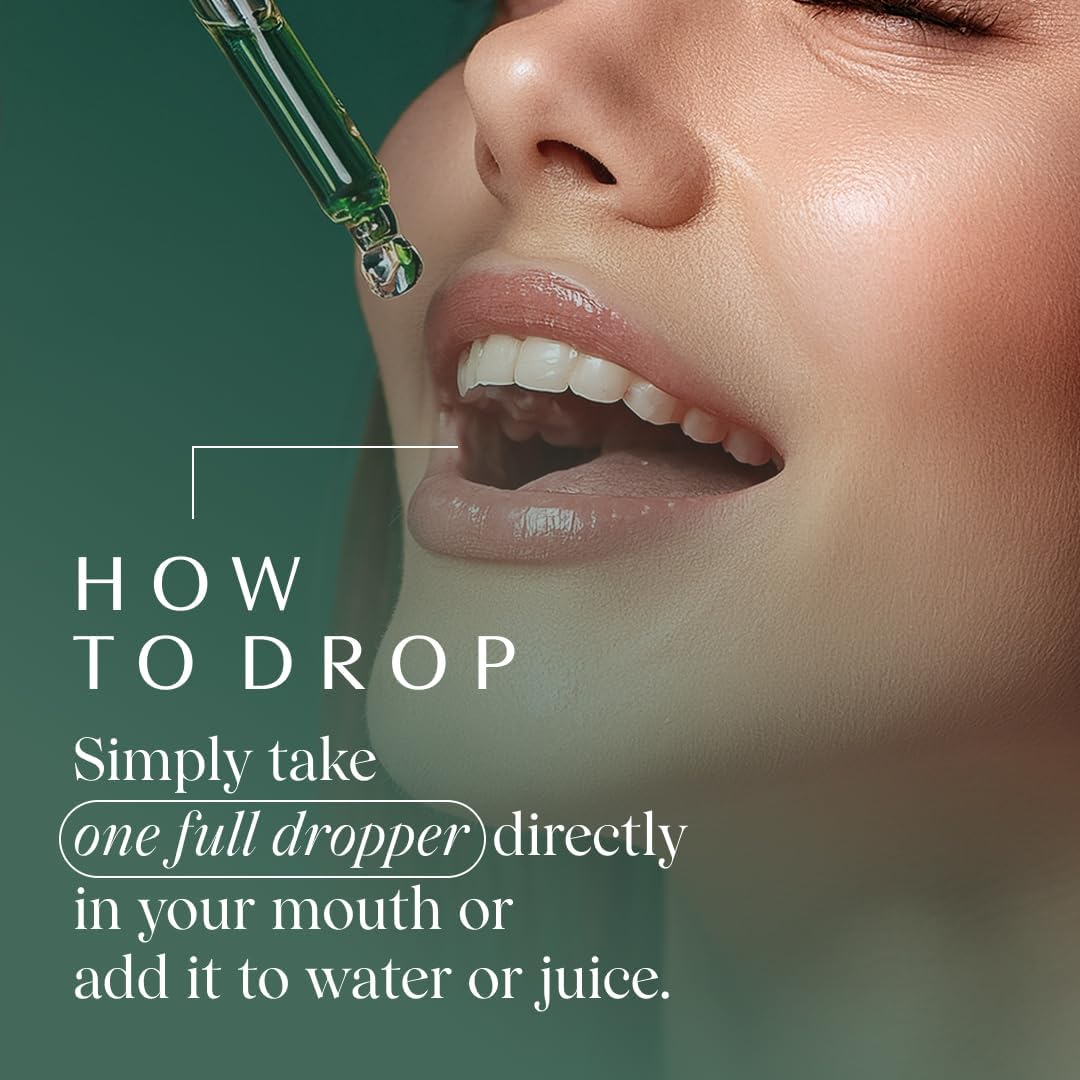 Apothékary Your Wildest Greens Herbal Liquid Drops - görsel 4