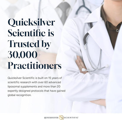 Quicksilver Scientific Original Quinton Isotonic Solution – 30 Single Serve Vials