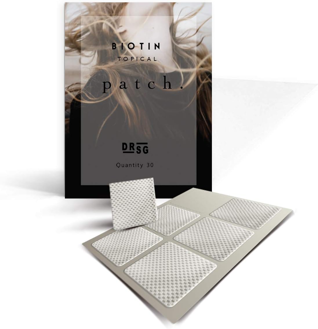 Dr. Steven Gabriel Biotin Patch – 30-Day Supply - görsel 1
