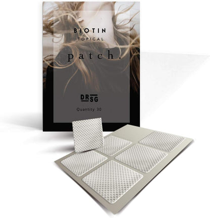Dr. Steven Gabriel Biotin Patch – 30-Day Supply