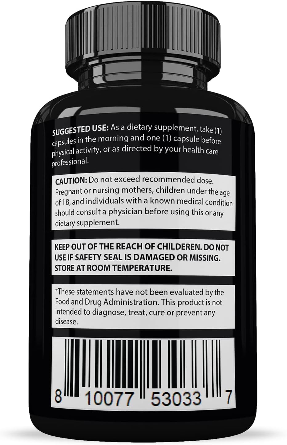 Savage Grow 742mg All-Natural Advanced Men's Health Formula - 60 Capsules - görsel 5