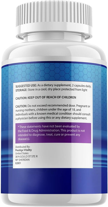 Nano Defence Pro Probiotic Supplement – Advanced Formula for Healthy Nails, Maximum Strength, for Men and Women (2 Pack, 120 Capsules)