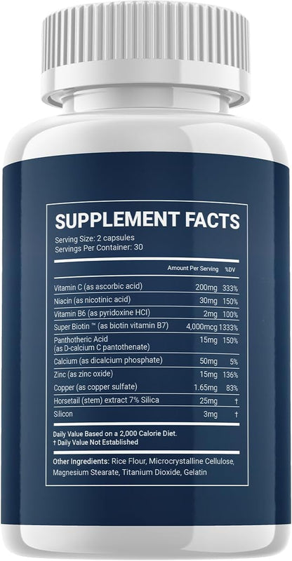Revifol Hair Growth Support Supplement – 300 Capsules (Pack of 5)
