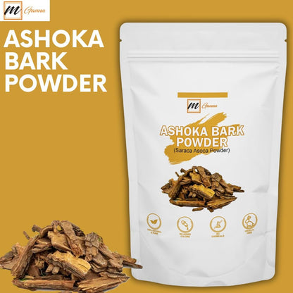 100% Natural Ashoka Bark/Saraca Asoca Powder for Health and Skin Care (227g)
