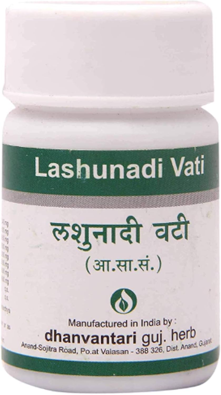 Lasunadi Vati- 120 Tablets x (Pack of 2) - görsel 1