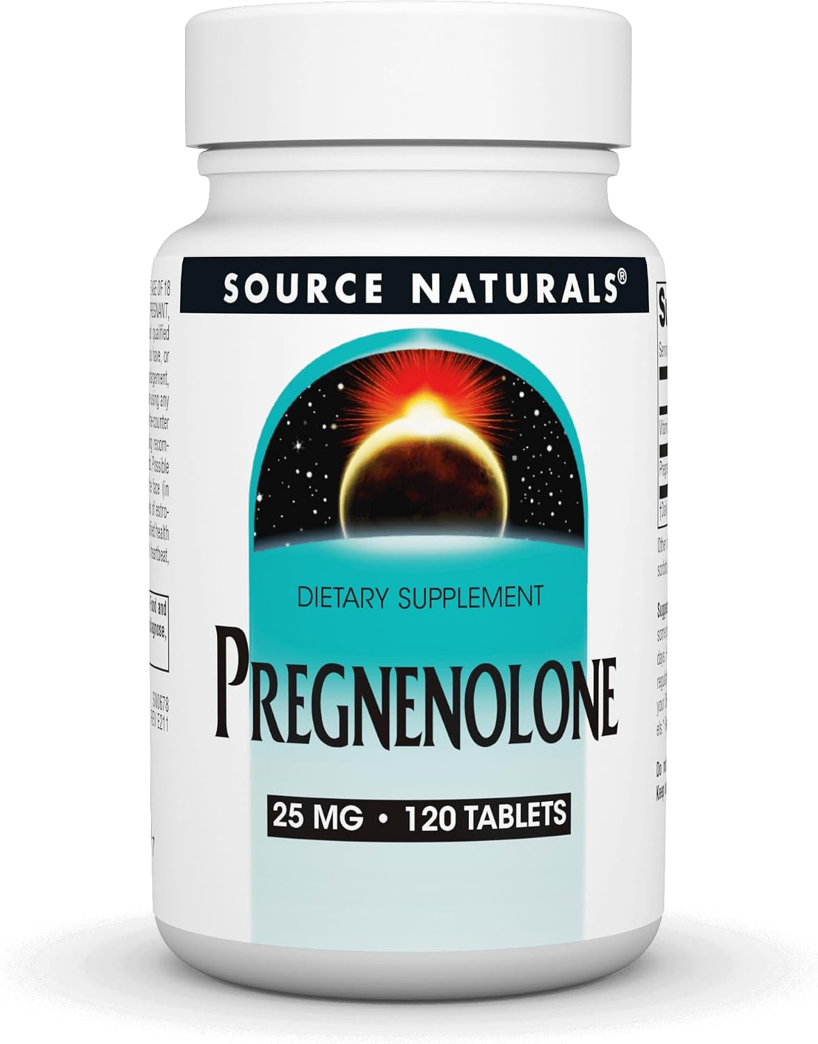 Source Naturals Pregnenolone 25mg – 120 Tablets - görsel 1