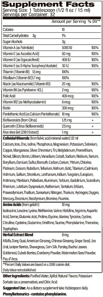 Bariatric Multivitamin for Women with Iron - Complete Post-surgery Formula
