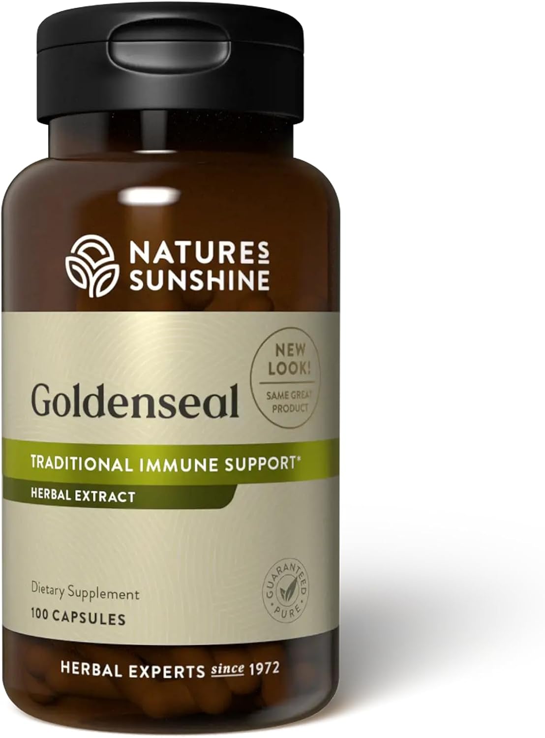 Nature's Sunshine Golden Seal, 100 Capsules - görsel 1