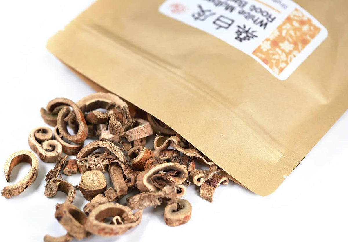 USTCM White Mulberry Root Bark Sang Bai Pi, 113 g - görsel 1