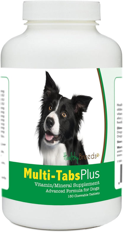 Healthy Breeds Greater Swiss Mountain Dog Multi-Tabs Plus Chewable Tablets 365 Tablets