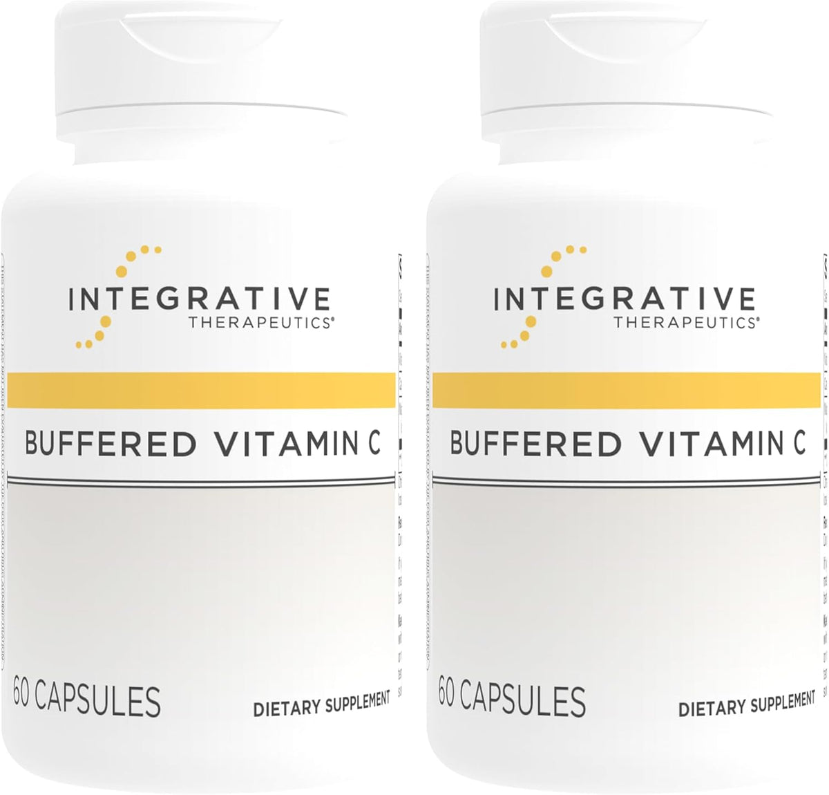 Integrative Therapeutics Buffered Vitamin C 1,000 mg - 60 Vegan Capsules - görsel 1