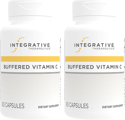 Integrative Therapeutics Buffered Vitamin C 1,000 mg - 60 Vegan Capsules