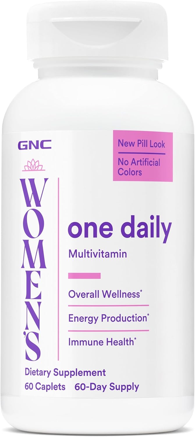 GNC Women's One Daily Multivitamin Essentials - 60 Tablets - görsel 8