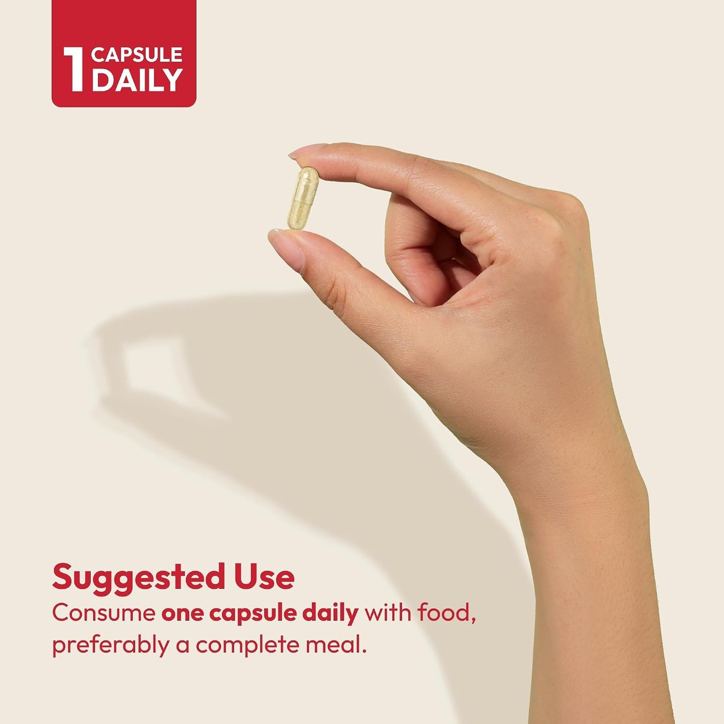 ANDREW LESSMAN Essential-1 nuonce max Multivitamin - 360 Small Capsules - High Potency, No Additives, Once Daily - görsel 7